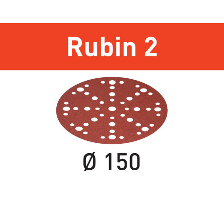 Brusivo Rubin 2 D150 P120 RU/10