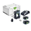 FESTOOL Akumulátorový vrtací šroubovák CXS 12 2,5-Plus 576864