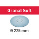 Brusivo Granat Soft D225 P80 GR SOFT/25