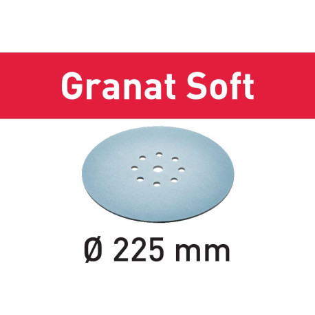 Brusivo Granat Soft D225 P80 GR SOFT/25