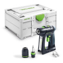 FESTOOL AKCE Akušroubovák C 18-Basic 576434