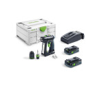 FESTOOL AKCE Akumulátorový vrtací šroubovák C 18 HPC 4,0 I-Plus 576435