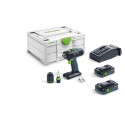 FESTOOL AKCE Akušroubovák T 18+3 HPC 4,0 I-Plus 576446