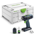 FESTOOL AKCE Akušroubovák T 18+3-Basic 576448