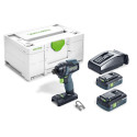 FESTOOL Akumulátorový rázový utahovák TID 18 HPC 4,0 I-Plus 576482