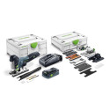 FESTOOL AKCE Akumulátorová přímočará pila PSC 420 HPC 4,0 EBI-Set CARVEX 576523