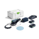 FESTOOL Akumulátorová excentrická bruska ETSC 2 150 4,0 I-Plus 577726