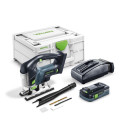 FESTOOL AKCE Akumulátorová přímočará pila PSBC 420 HPC 4,0 EBI-Plus CARVEX 576532