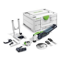 FESTOOL AKCE Akumulátorové oscilační nářadí OSC 18 E-Basic-Set VECTURO 576592