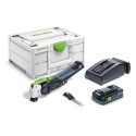 FESTOOL AKCE Akumulátorové oscilační nářadí OSC 18 HPC 4,0 EI-Plus VECTURO 576595