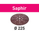 Brusivo Saphir D225 P24 SA/25