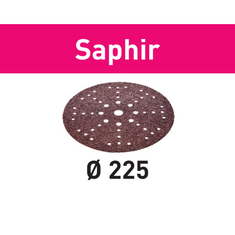 Brusivo Saphir D225 P24 SA/25