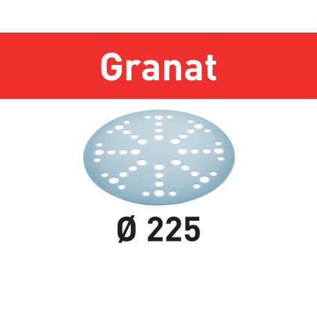 Brusivo Granat D225 P40 GR/25