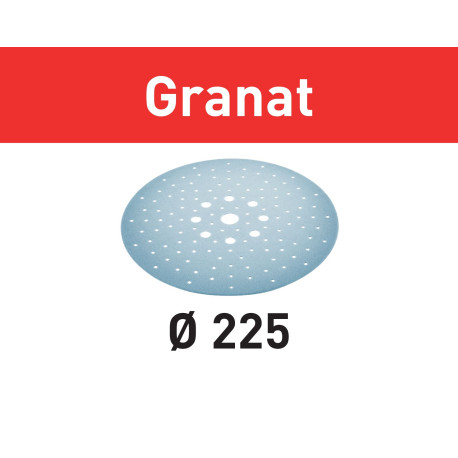 Brusivo Granat D225 P80 GR/25