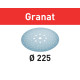 Brusivo Granat D225 P80 GR/5