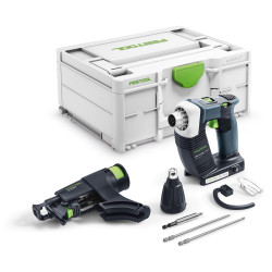 FESTOOL Akumulátorový stavební šroubovák DWC 18-2500 Basic DURADRIVE 576497