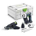 FESTOOL Akumulátorový stavební šroubovák DWC 18-2500 Basic DURADRIVE 576497