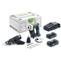 FESTOOL Akumulátorový stavební šroubovák DWC 18-2500 HPC 4,0 I-Plus DURADRIVE 576498