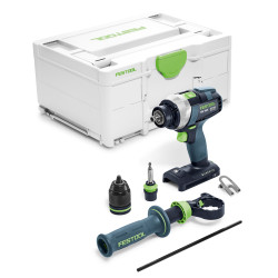 FESTOOL AKCE Akumulátorový vrtací šroubovák TDC 18/4 I-Basic QUADRIVE 575601