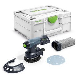 FESTOOL AKCE Akumulátorová excentrická bruska ETSC 125-Basic 576370