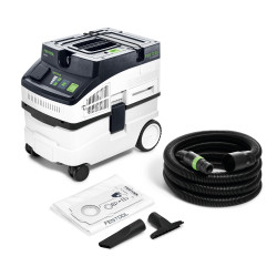 FESTOOL Mobilní vysavač CT 15 E CLEANTEC 577410