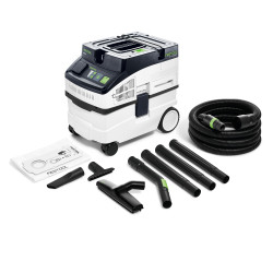 FESTOOL Mobilní vysavač CT 15 E-Set CLEANTEC 577415