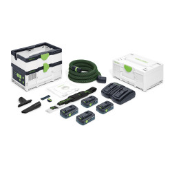 FESTOOL Akumulátorový mobilní vysavač CTMC SYS HPC 4,0 I-Plus CLEANTEC 576942