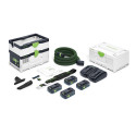 FESTOOL Akumulátorový mobilní vysavač CTLC SYS HPC 4,0 I-Plus CLEANTEC 576944