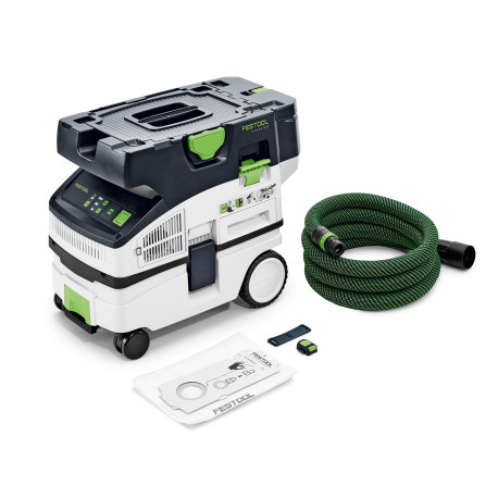 Akumulátorový mobilní vysavač CLEANTEC CTLC MINI I-Basic