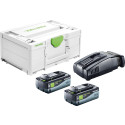 FESTOOL Napájecí sada SYS 18V 2x8,0/SCA16 577327