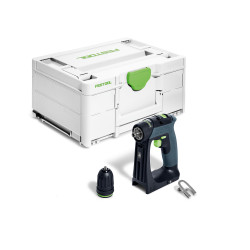 FESTOOL Akumulátorový vrtací šroubovák CXS 18-Basic 576882