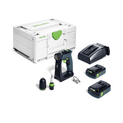 FESTOOL Akumulátorový vrtací šroubovák CXS 18 C 3,0-Plus 576883