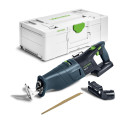 FESTOOL Akumulátorová pila ocaska RSC 18 EB-Basic 576947