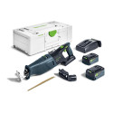 FESTOOL Akumulátorová pila ocaska RSC 18 5,0 EB-Plus 576948