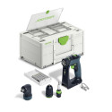 FESTOOL Akumulátorový vrtací šroubovák CXS 18-Basic-Set 577333