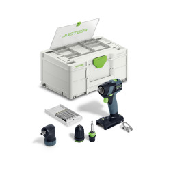 FESTOOL Akumulátorový vrtací šroubovák TXS 18-Basic-Set 577335