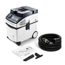 Mobilní vysavač CLEANTEC CT 25 E