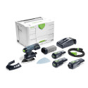 FESTOOL Akumulátorová delta bruska DTSC 400 3,0 I-Set 577509