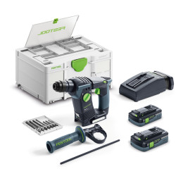 FESTOOL Akumulátorové vrtací kladivo BHC 18 HPC 4,0 I-Plus 577602