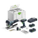 FESTOOL Montážní sada - akumul. T 18+3/PSC 420 HPC I-Set 577630