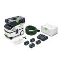 FESTOOL Akumulátorový mobilní vysavač CTLC MINI I-Plus CLEANTEC 577670