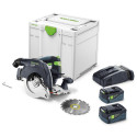 FESTOOL Akumulátorová okružní pila HKC 55 5,0 EBI-Plus-SCA 577678