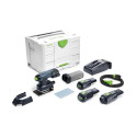 FESTOOL Akumulátorová vibrační bruska RTSC 400 3,0 I-Set 577681