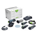 FESTOOL Akumulátorová excentrická bruska ETSC 125 3,0 I-Set 577689