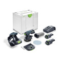 FESTOOL Akumulátorová hranová bruska ES-ETSC 125 3,0 I-Plus 577697