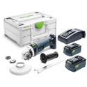 FESTOOL Akumulátorová úhlová bruska AGC 18-125 5,0 EBI-Plus 577700