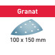 Brusivo Granat Delta P40 GR/50