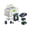 FESTOOL Akumulátorový vrtací šroubovák CXS 12 2,5-Set 576865