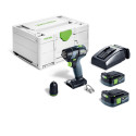 FESTOOL Akumulátorový vrtací šroubovák TXS 12 2,5-Plus 576873