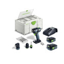 FESTOOL Akumulátorový vrtací šroubovák TXS 12 2,5-Set 576874